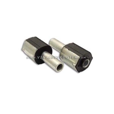 Silent blocs (jeu) de bras moteur Vespa 160 GS - 180 SS 